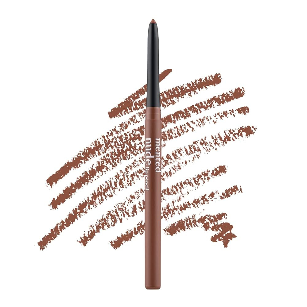Mented Cosmetics Lip Liner for Women, Dark Brown Lipliner Lip Pencil, Waterproof Lipliner, Vegan ... | Amazon (US)