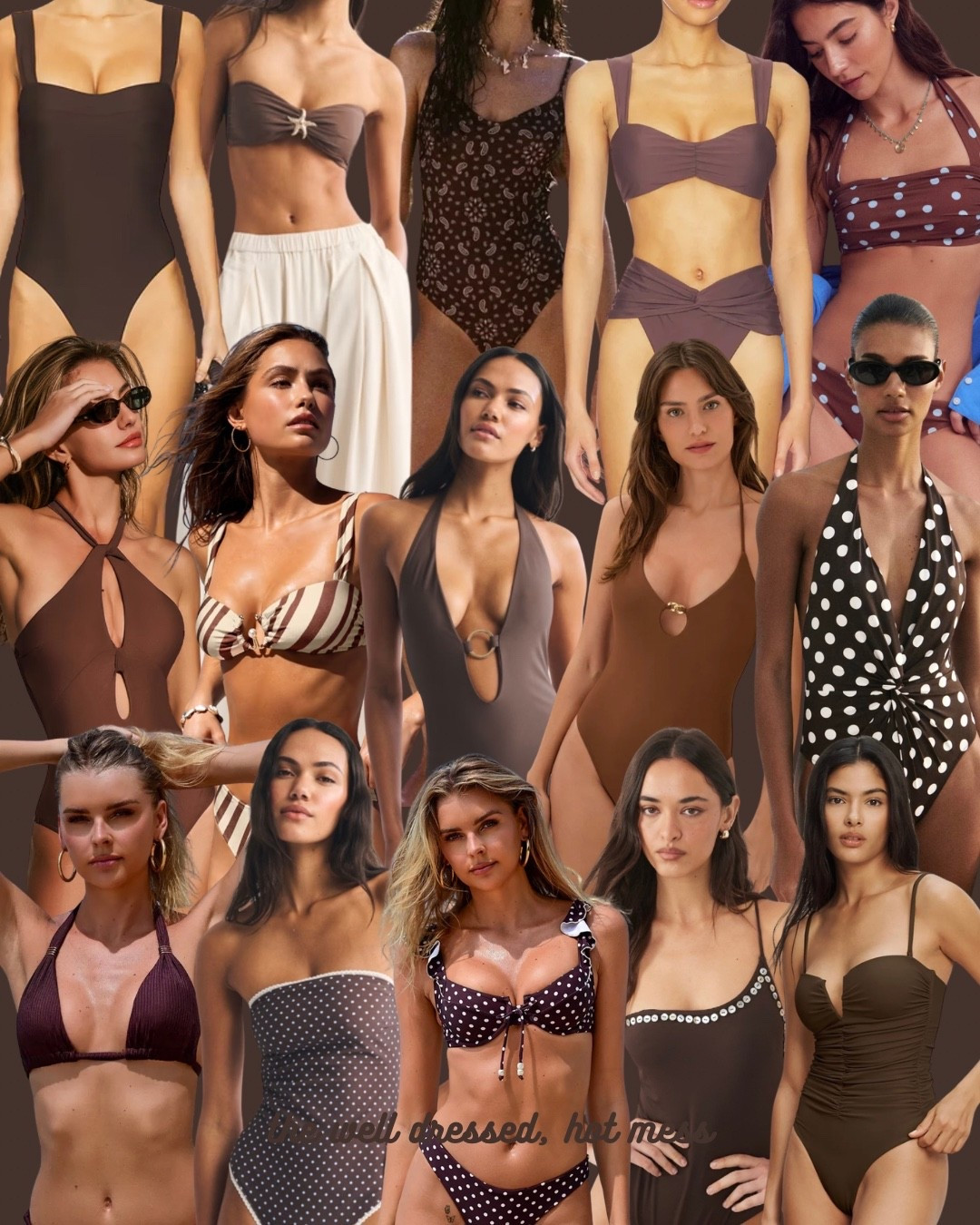 SWIM 🤎

Swimsuits, bikini, one piece, summer, summer swimsuit, resort wear, pool, beach, summer outfit, summer outfit ideas, summer looks, summer look book, summer style, summer style guide, vacation, vacation outfit, vacation outfits, vacation outfit ideas, vacation looks, vacation look book, resort outfit, resort outfits, resort outfit ideas, resort looks, resort look book, pool outfit, pool outfits, pool outfit ideas, pool looks, pool look book, beach outfit, beach outfits, beach outfit ideas, beach looks, beach look books, brown swimsuit, brown bikini, brown one piece, brown resort wear, brown beachwear, brown outfit, brown outfits, brown outfit ideas, brown looks, brown look book

#LTKootd #LTKSwim #LTKSeasonal
