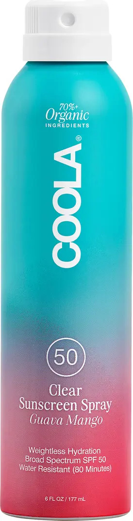 COOLA® Suncare Guava Mango Eco-Lux Sport Sunscreen Spray SPF 50 | Nordstrom | Nordstrom