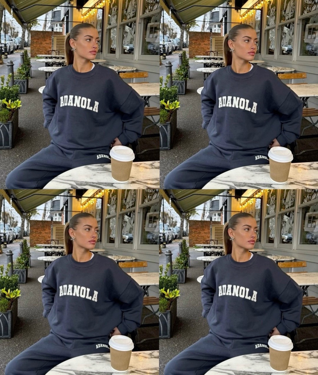 Adanola navy tracksuit fall autumn 🍂 

#LTKjeans #LTKeurope #LTKautumn
