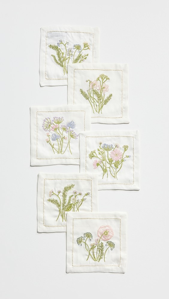 Meadow Cocktail Napkins Set of 6 | Shopbop
