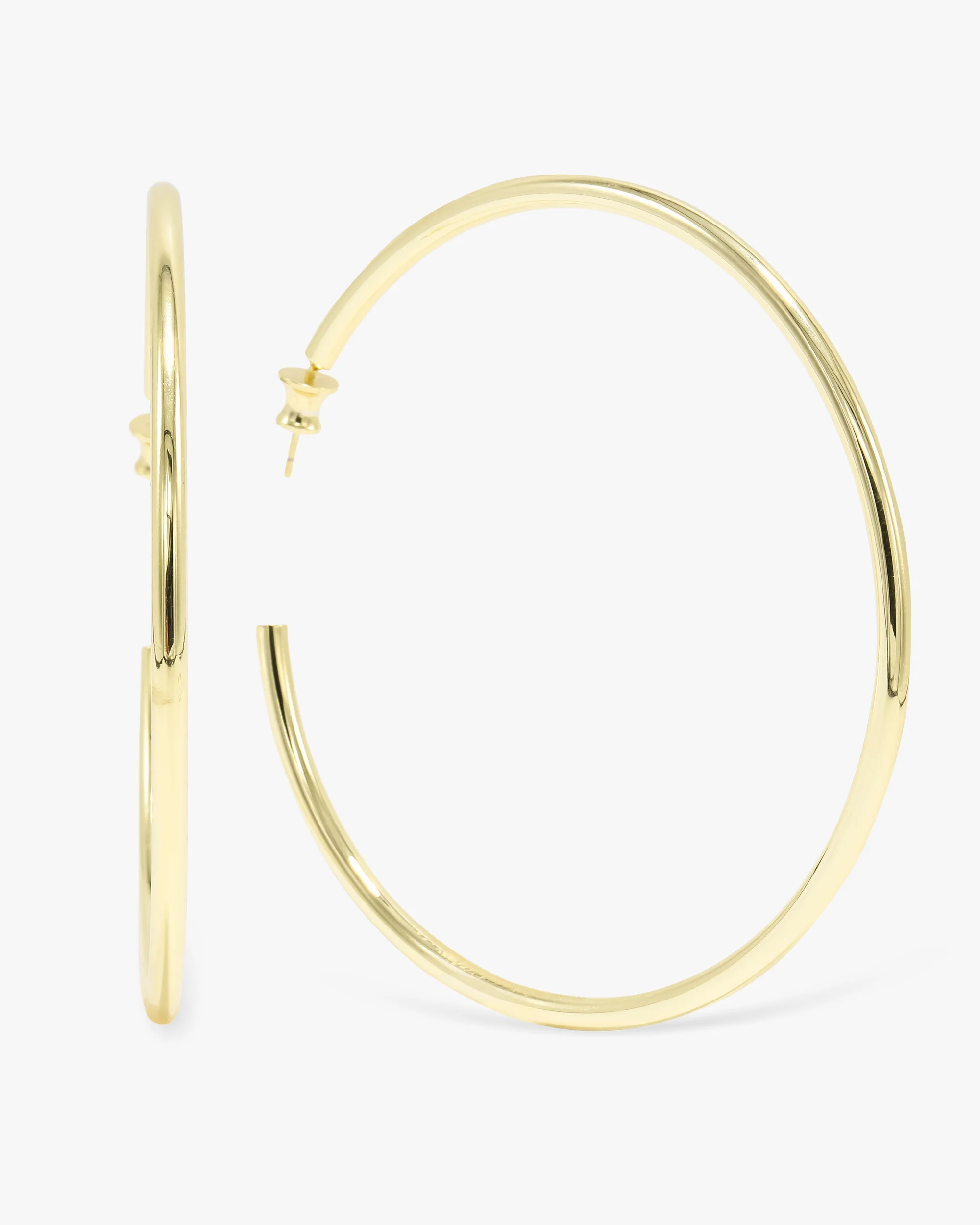 Gigi 3" Hoops | Melinda Maria