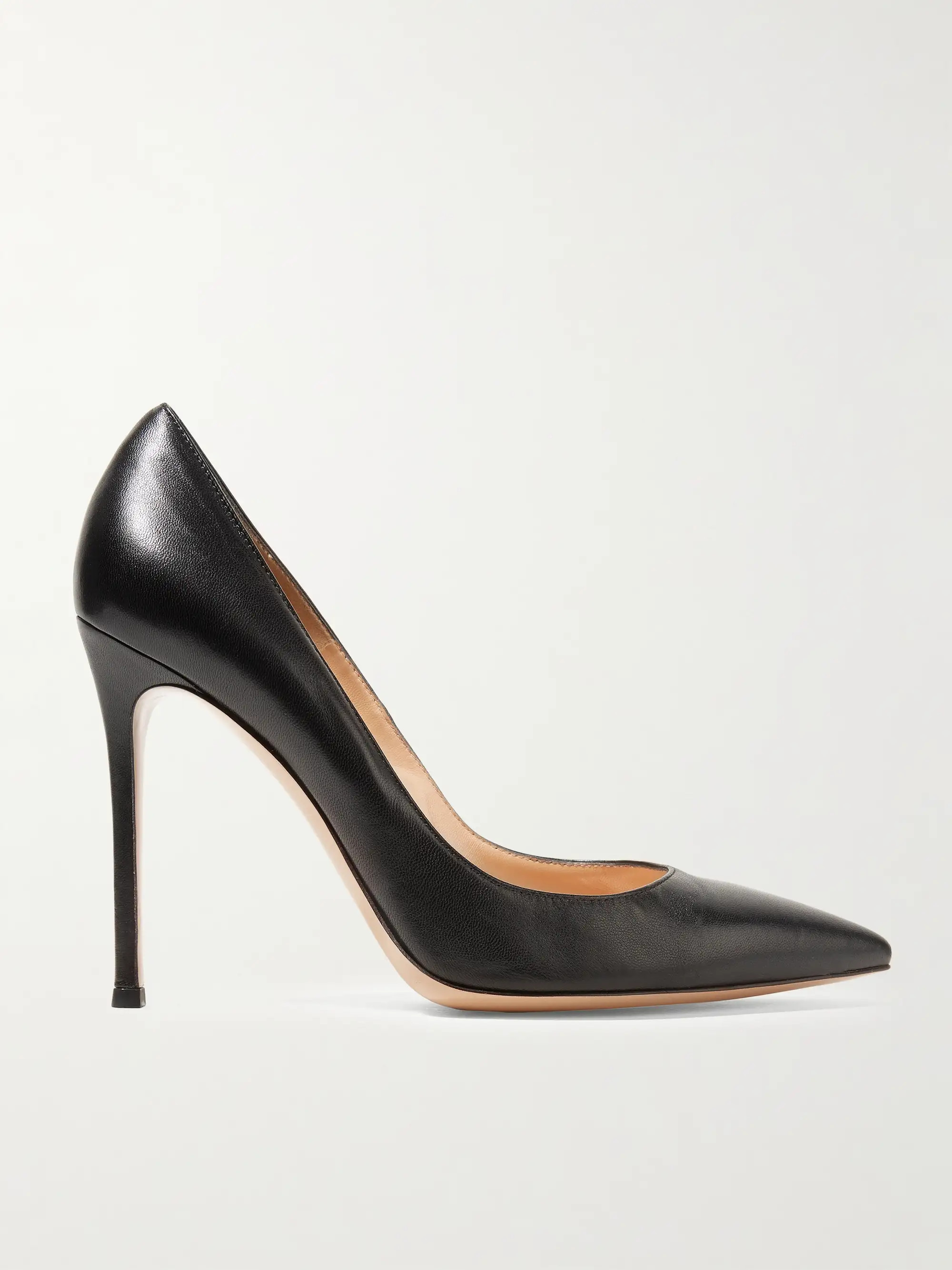 Gianvito 105 leather pumps | NET-A-PORTER (US)