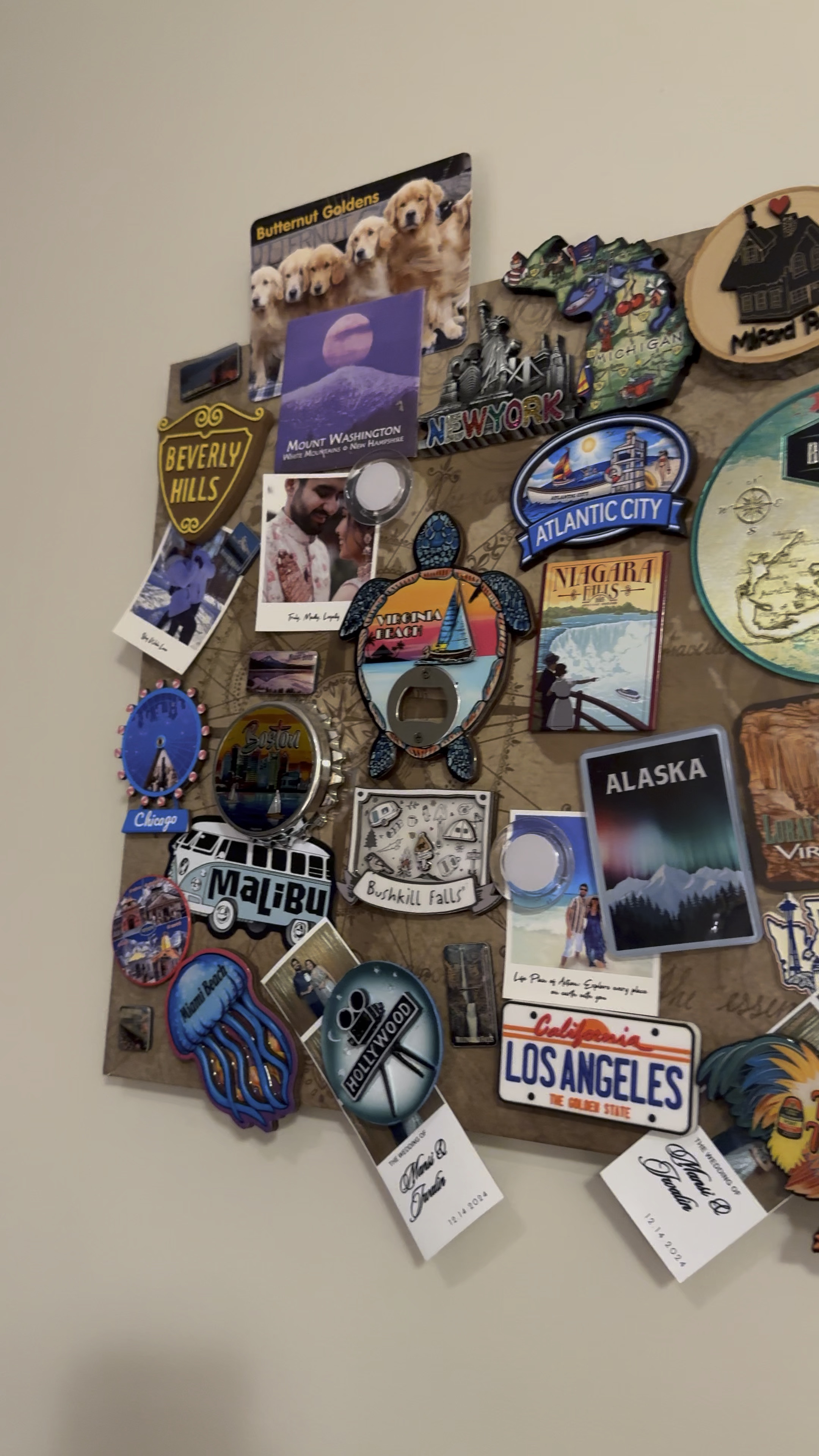 Our travel magnet board ✈️🌏

#LTKhome #LTKtravel #LTKgiftguide
