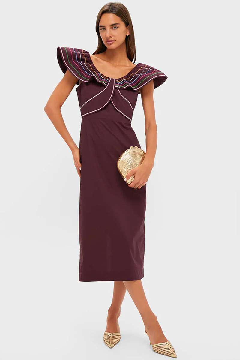 Embroidered Ellison Dress | Tuckernuck (US)