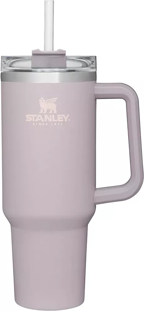 Stanley Dining | Stanley- Adventure Quencher Travel Tumbler 40oz(Parfait Ombre) | Color: Pink/White | Size: 40oz | Vtorr217's Closet