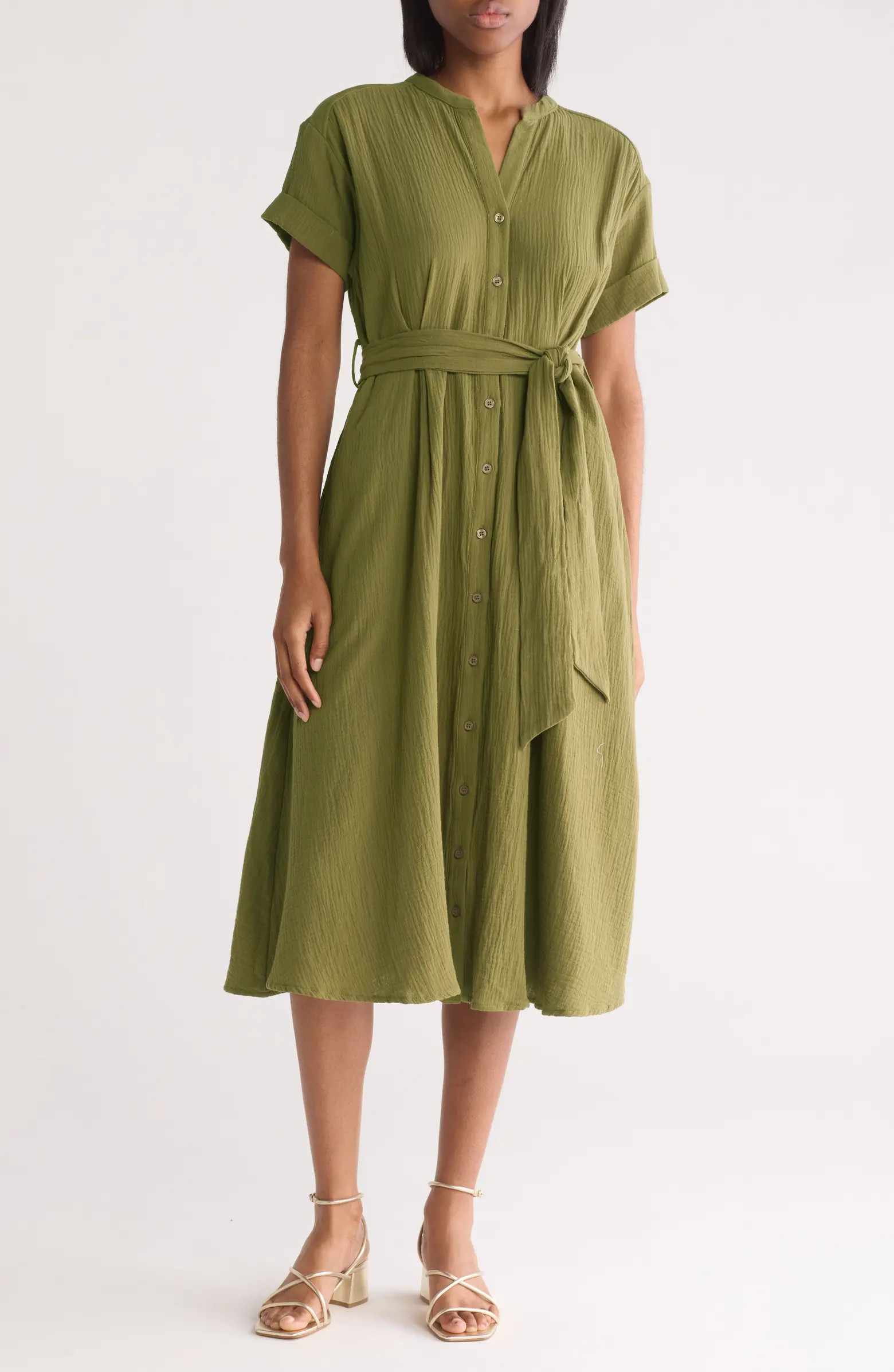 Gauze Shirtdress | Nordstrom Rack