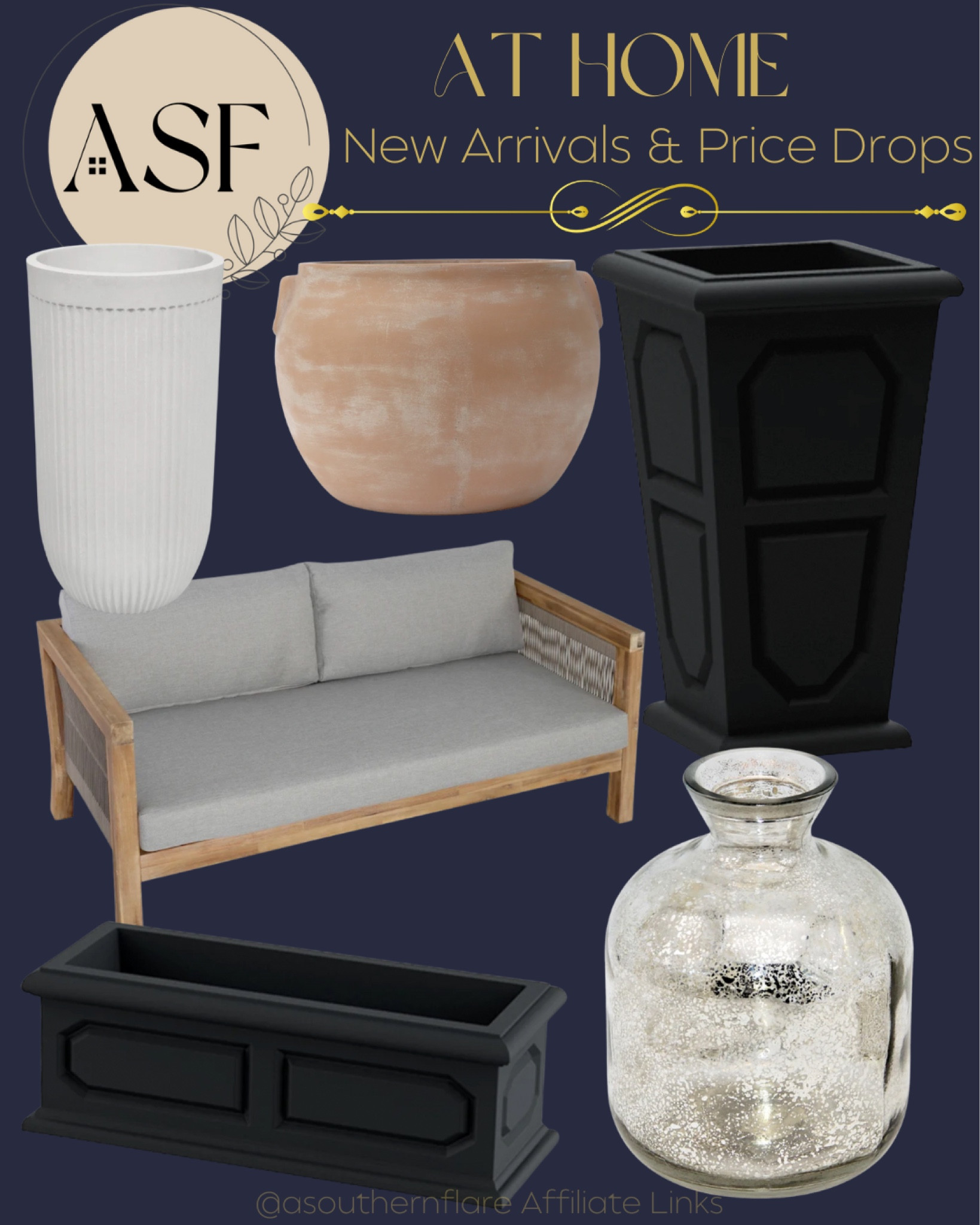 At home new arrivals, planters, vases, patio, spring home decor 

#LTKhome #LTKsalealert