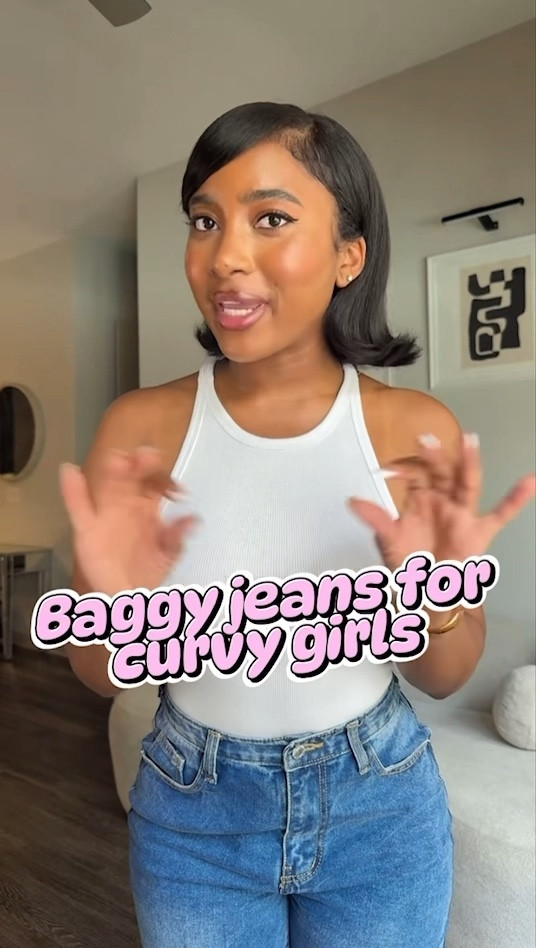 My top three places to shop for the baggy jean look! 

#LTKFindsUnder50 #LTKStyleTip #LTKFindsUnder100