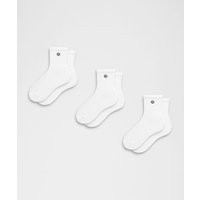 Unisex Daily Essential Quarter Socks | Lululemon (US)