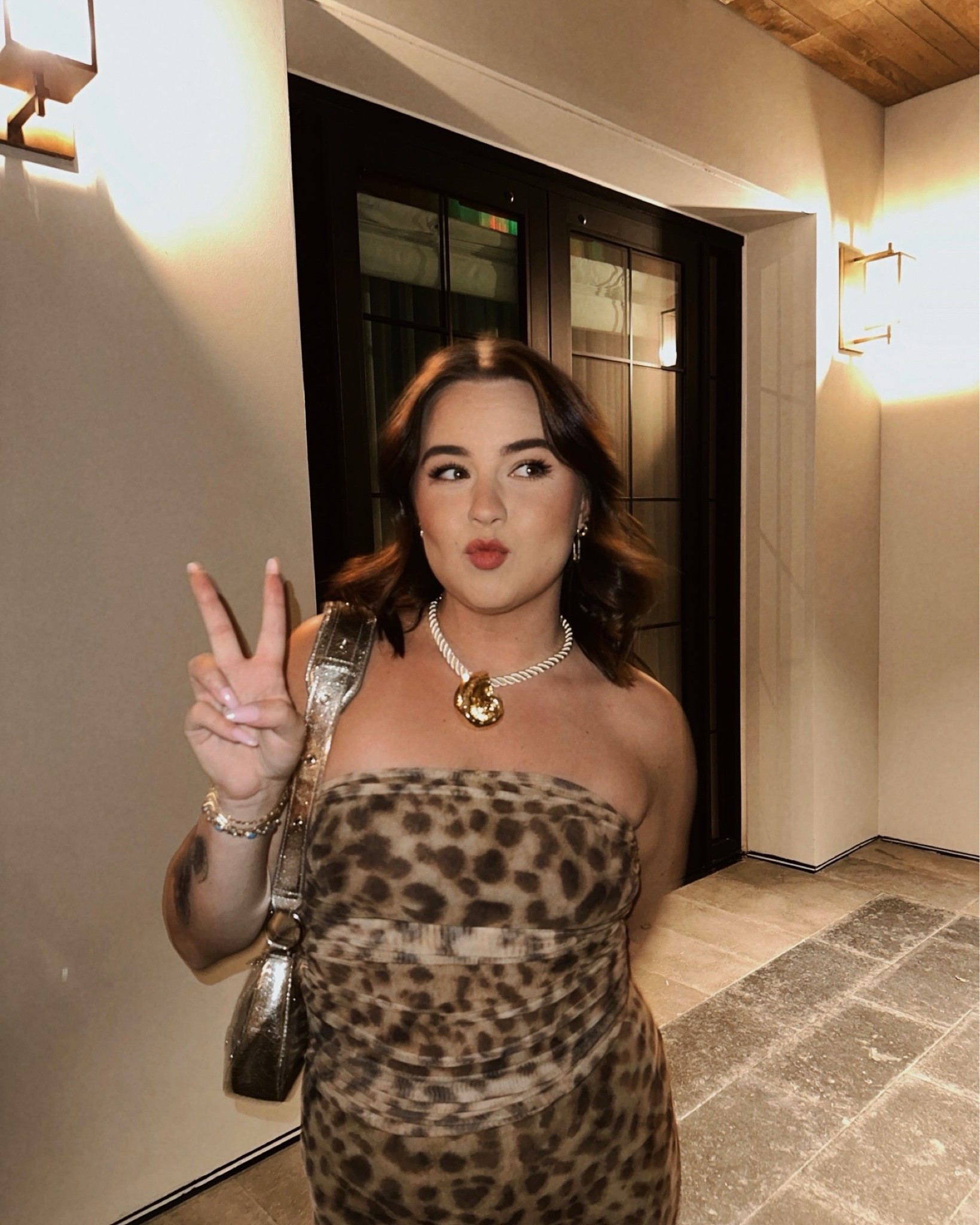 ZARA DUPES 👀🐆 I have both the dress & set! Amazing quality and TTS! #leopard #cheetah 

#LTKSeasonal #LTKFestival #LTKFindsUnder50