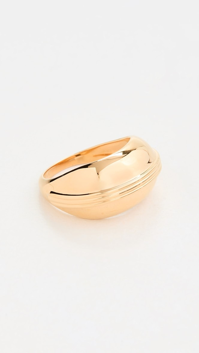Missoma 18k Gold Sphere Domed Ring | SHOPBOP | Shopbop