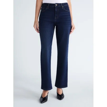 Scoop Women's and Women's Plus The Stanton Stovepipe Jean, Sizes 0-28W | Walmart (US)