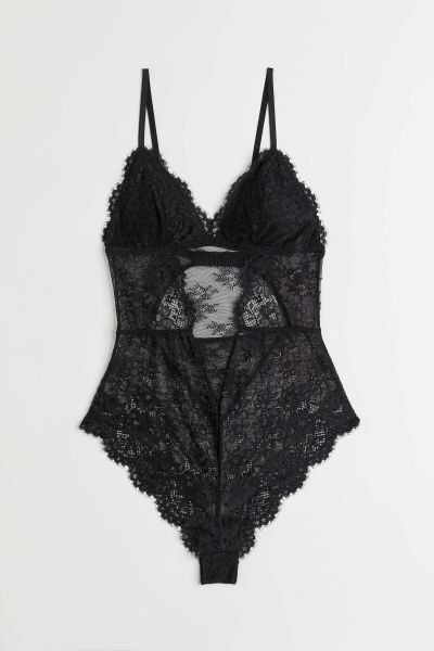 Padded-cup lace body | H&M (UK, MY, IN, SG, PH, TW, HK)