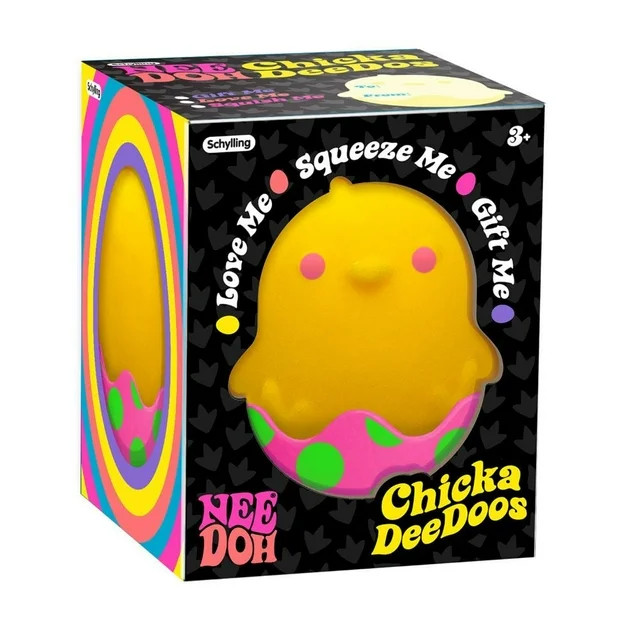Nee Doh Chicka DeeDoos Stress Squeeze Toy (1 Random Color) | Walmart (US)