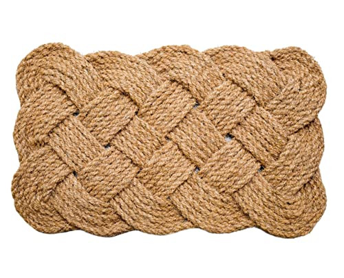 Iron Gate - Natural Jute Rope Woven Doormat 18x30 - Single Pack - 100% All Natural Fibers - Eco-F... | Amazon (US)