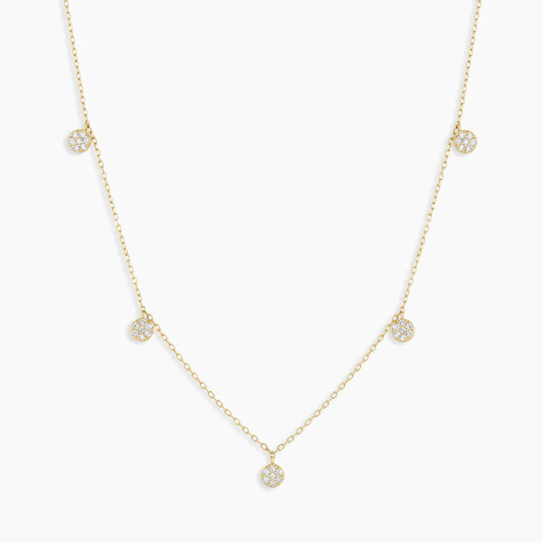 Diamond Pavé Flutter Necklace | Gorjana