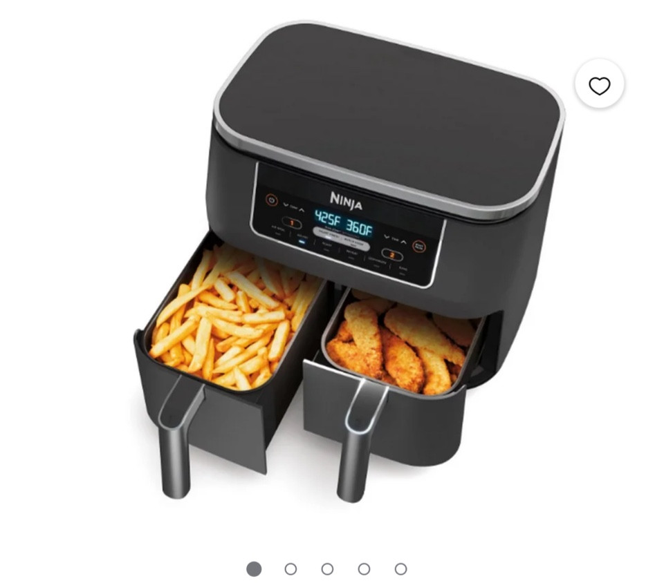 Ninja air fryer on sale! 

#LTKGiftGuide