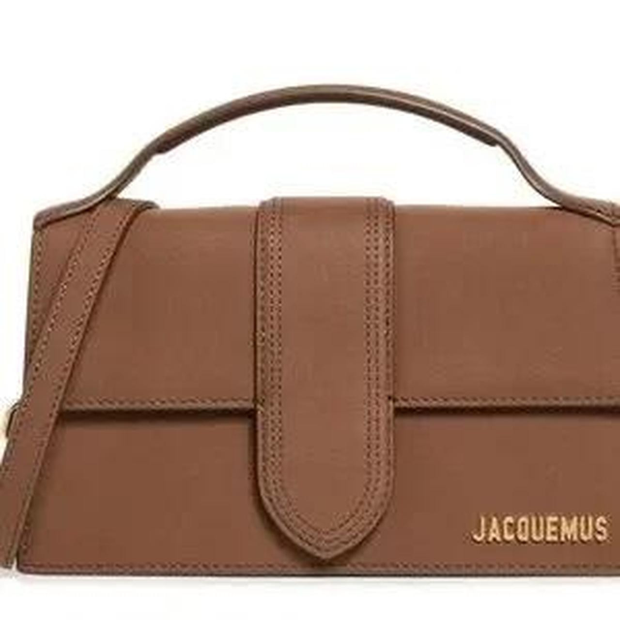 Jacquemus Women's Bag - Brown/Tan | Depop US