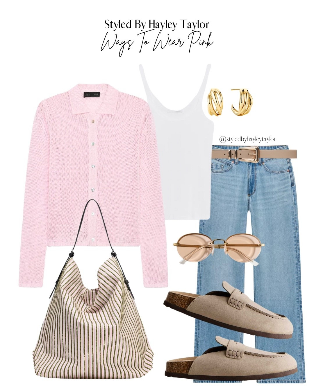 Ways To Wear Pink 🌸

#LTKstyletip #LTKjeans #LTKspring