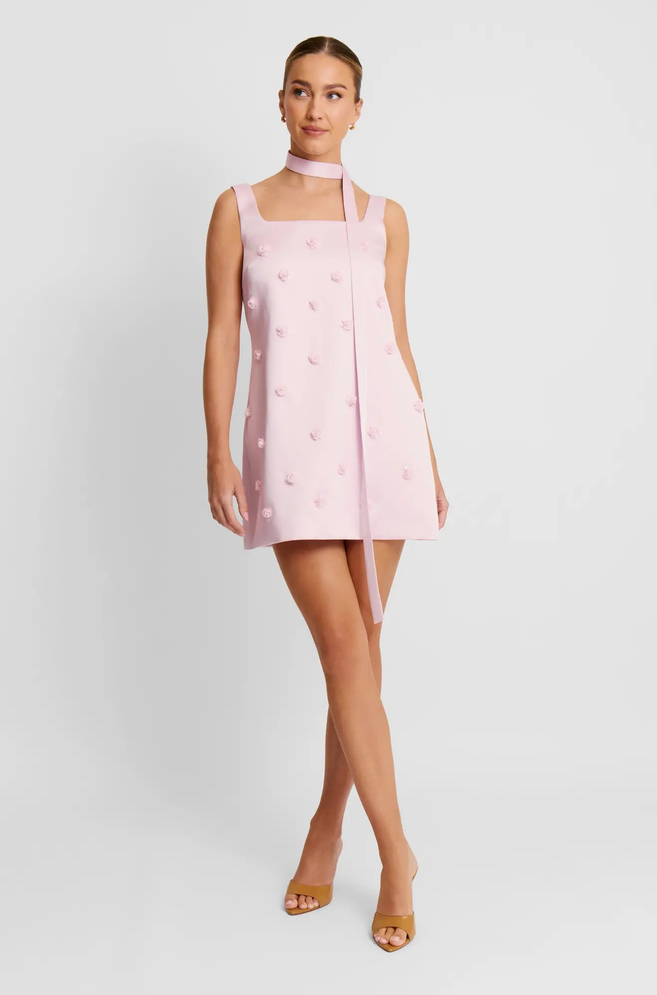 Six Stories Beaded Strappy Mini Dress (Women) | Nordstrom | Nordstrom
