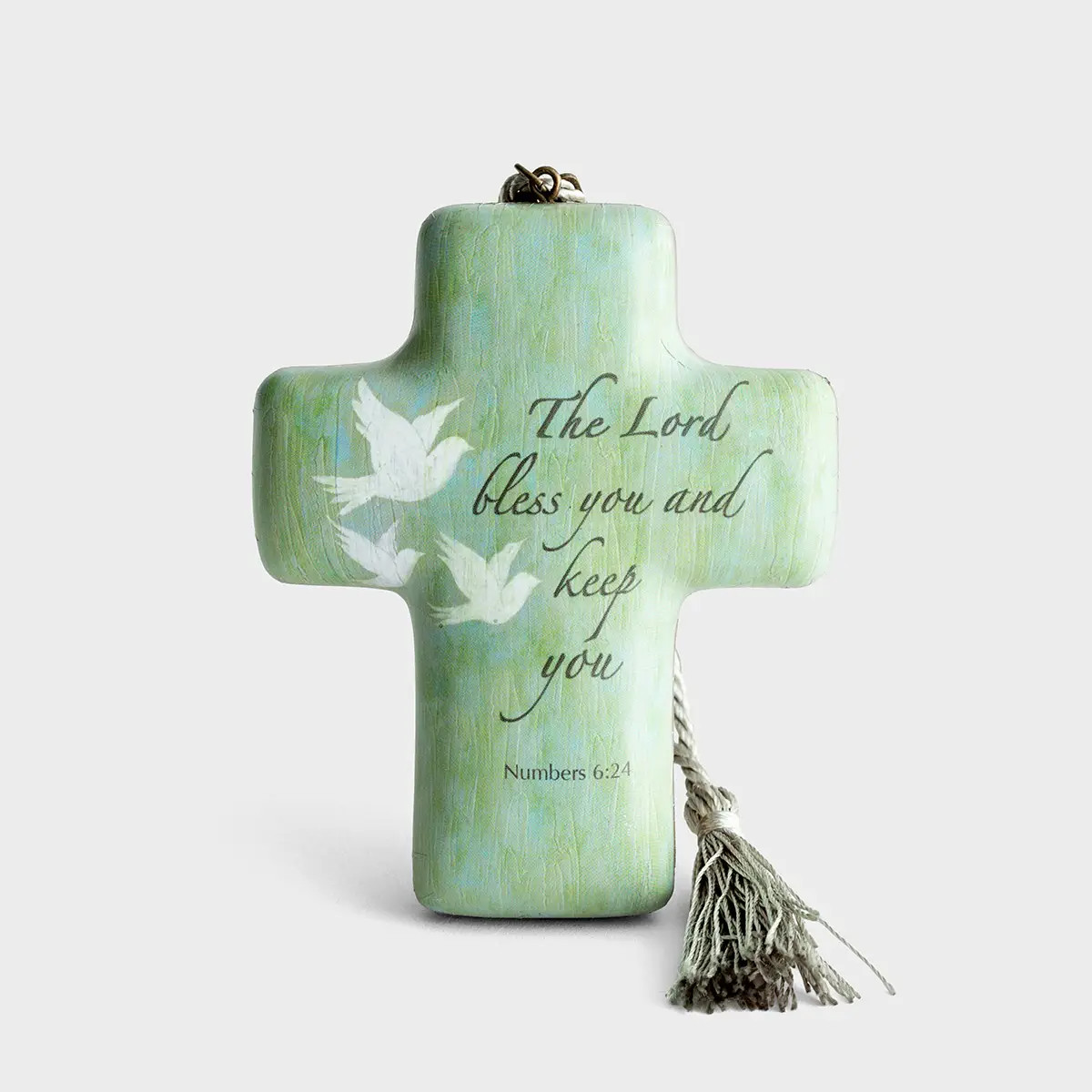 The Lord Bless You and Keep You - Artful Cross Sculpture | DaySpring