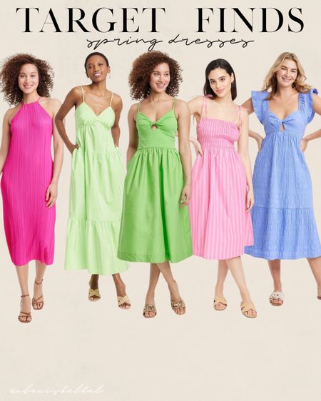 Target spring dresses 

#LTKfindsunder50 #LTKfindsunder100 #LTKSeasonal