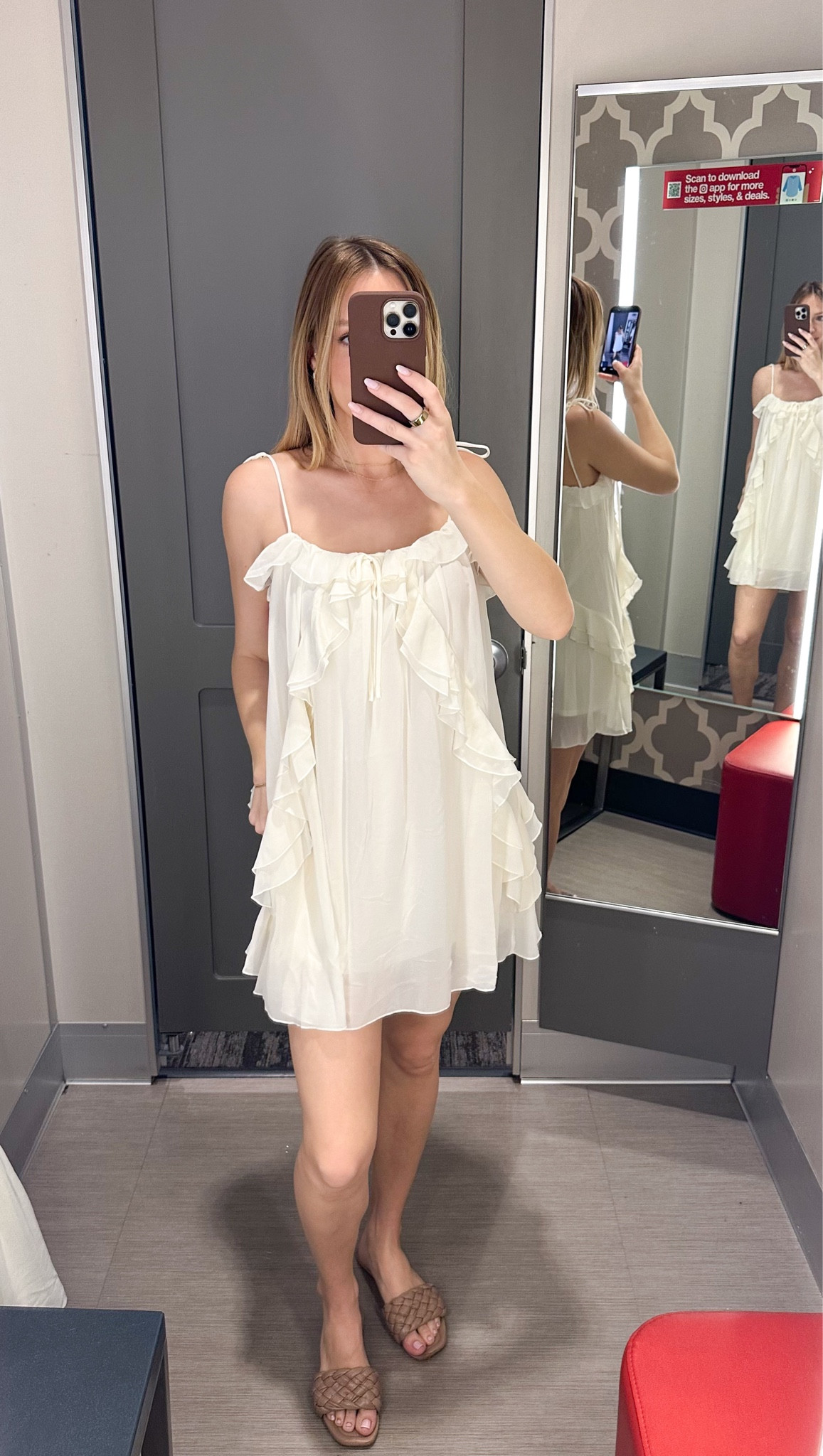 This ruffle mini dress is finally online! So cute for the brides or for a summer concert! 

#LTKFestival #LTKSeasonal