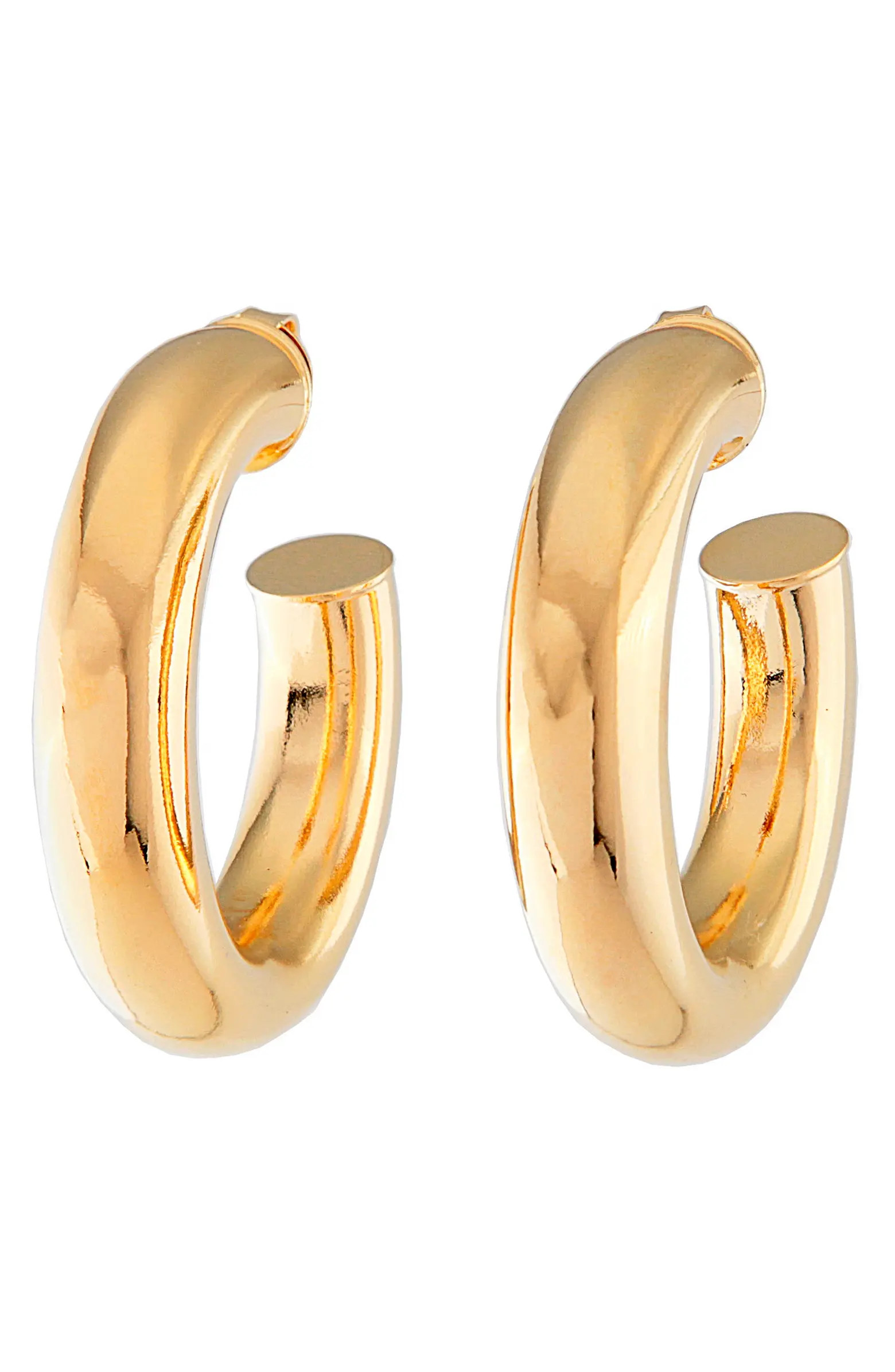 Tubular Hoop Earrings | Nordstrom