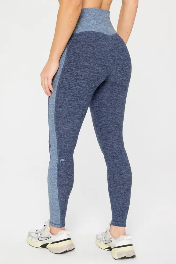 HeatherFlex High-Waisted Tonal Legging | Fabletics