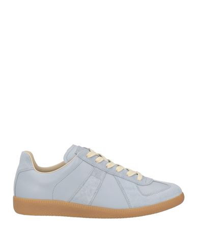 Maison Margiela Woman Sneakers Sky blue Size 5.5 Leather | YOOX (US)