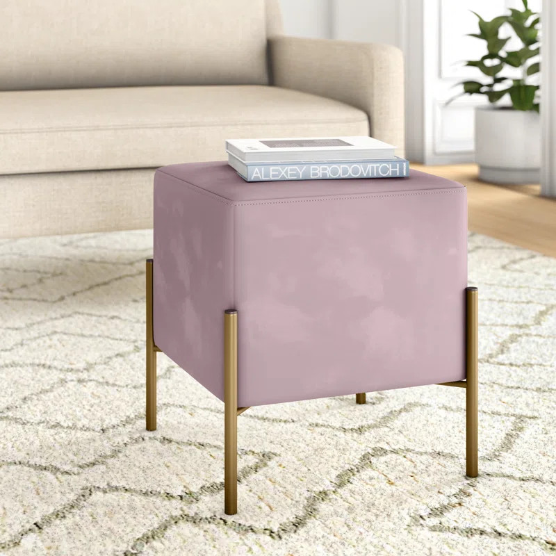 Ivor Upholstered Ottoman | Wayfair North America