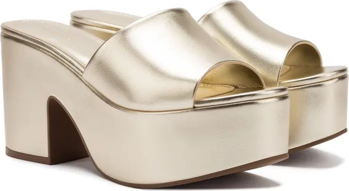 Miso Platform Slide Sandal (Women) | Nordstrom