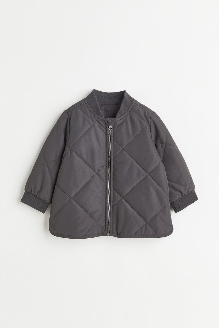 Quilted Bomber Jacket | H&M (US)