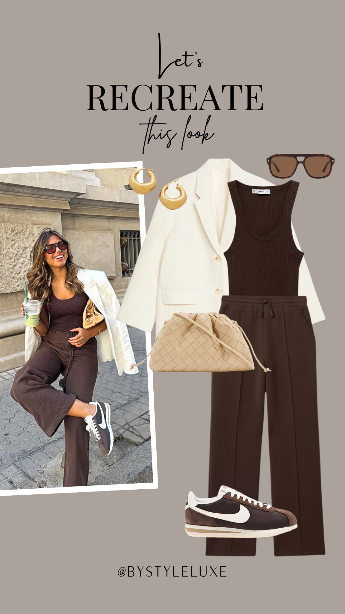 Let’s Recreate This Look - featuring @mariasegarr 

#blazer #nike #autumnoutfit 

#LTKautumn #LTKstyletip #LTKshoes