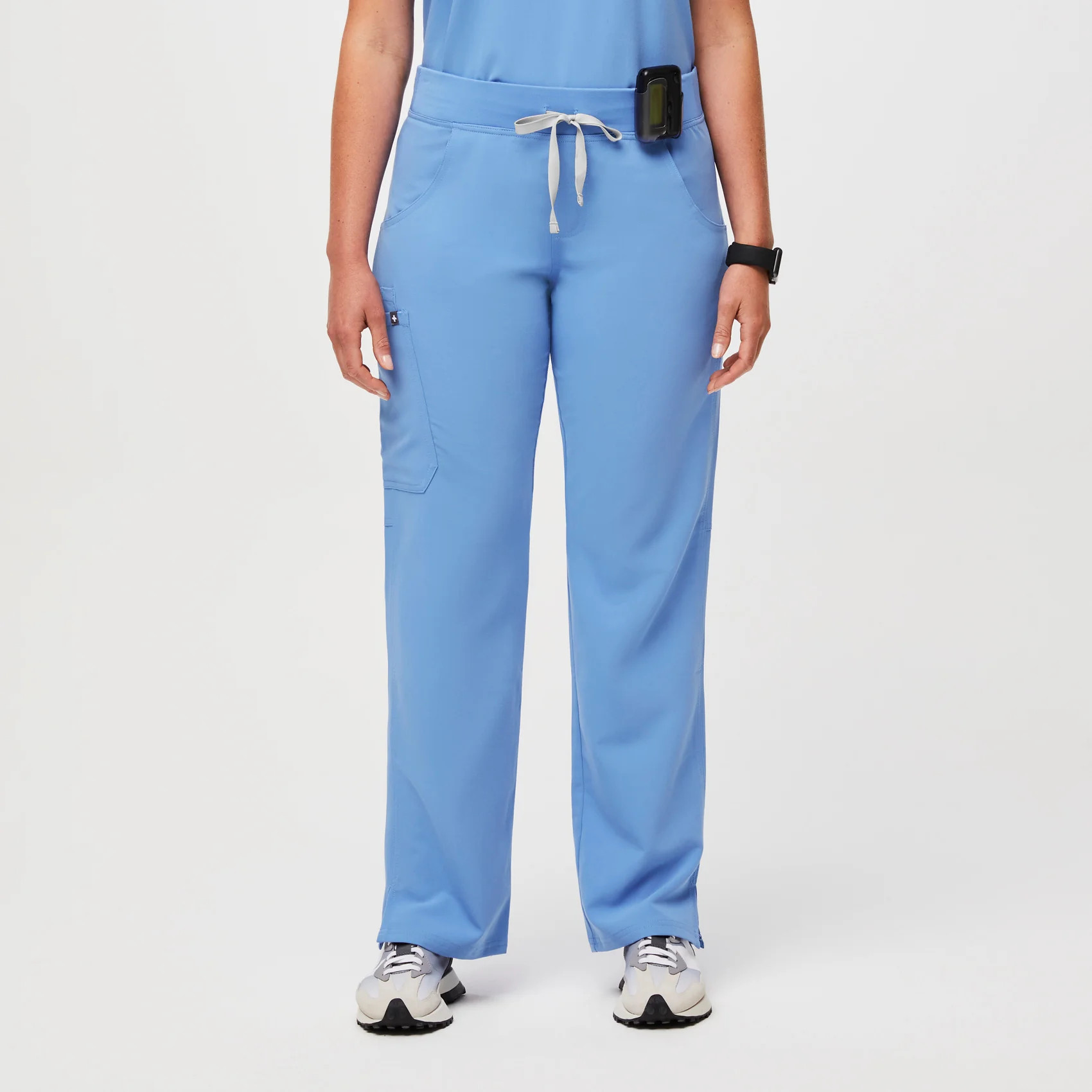 Women's Kade Cargo Scrub Pants - Ceil Blue · FIGS | FIGS