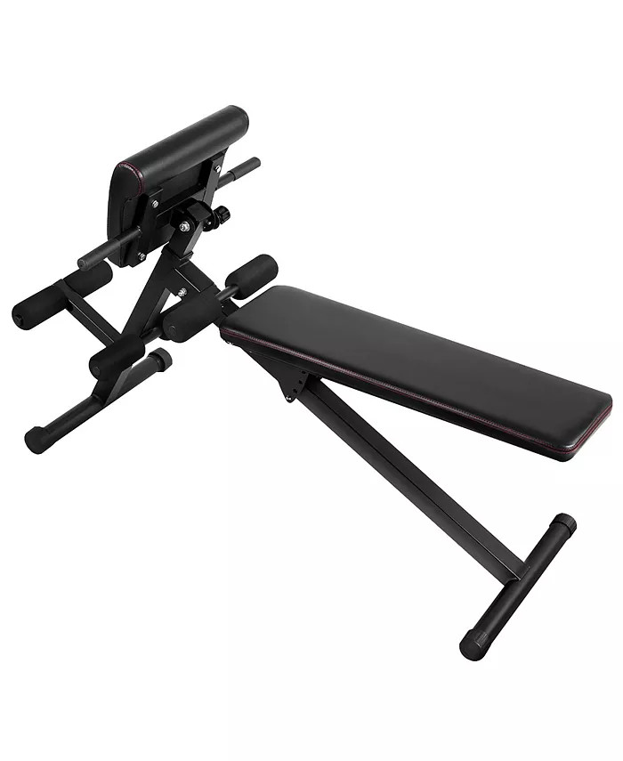 Adjustable Weight Bench Strength Workout Full Body Exercise | Macys (US)
