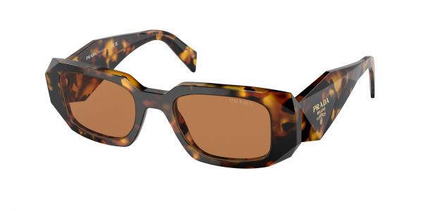 Prada PR 17WS Sunglasses | 1425S0 Talc / Dark Grey Lens 49-20-145 | EZ Contacts