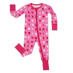 Pink XOXO Two-Piece Pajama Set | Little Sleepies