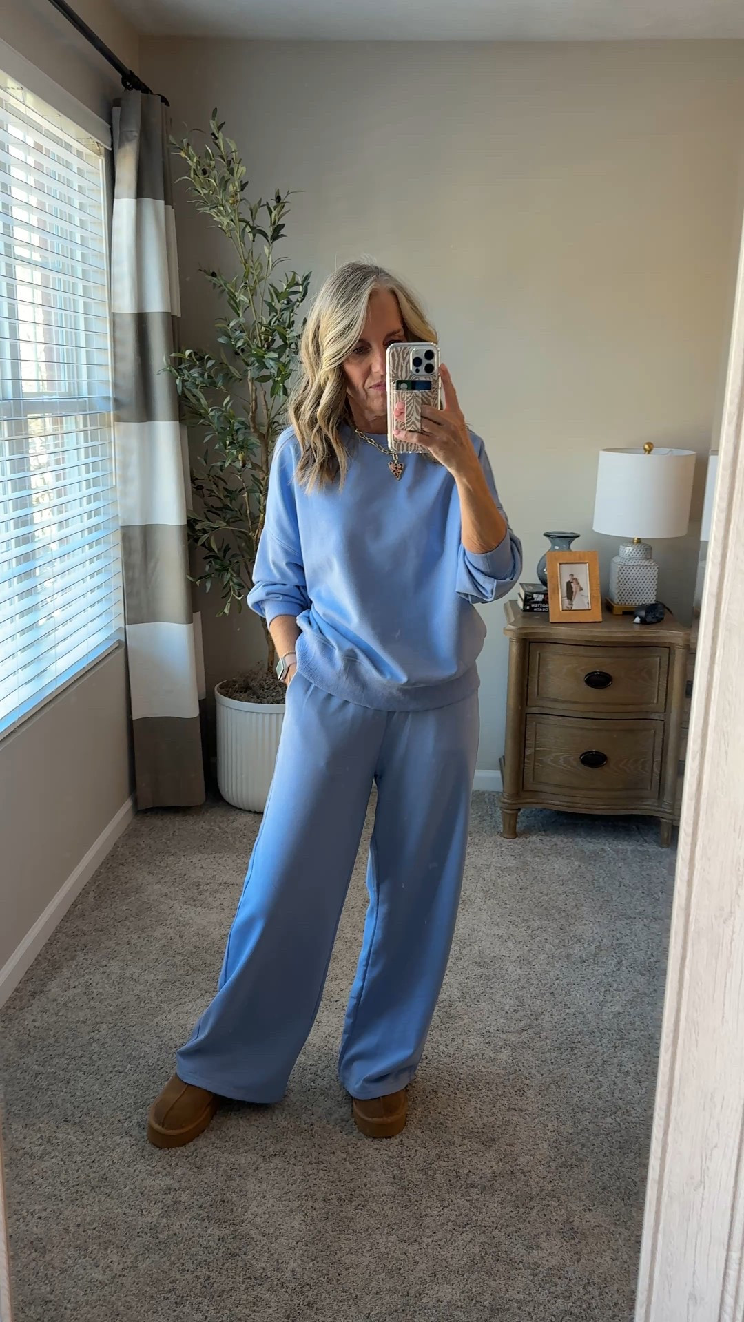 Super cute and comfortable 2 piece set from Amazon 

#LTKOver40 #LTKootd