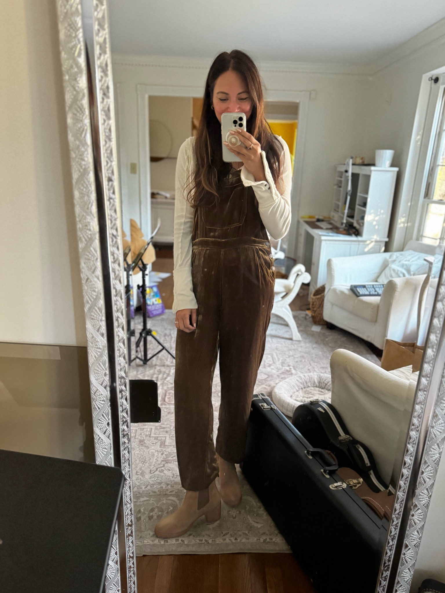 I don’t need more overalls. I don’t need more overalls. I don’t— *adds to cart*  