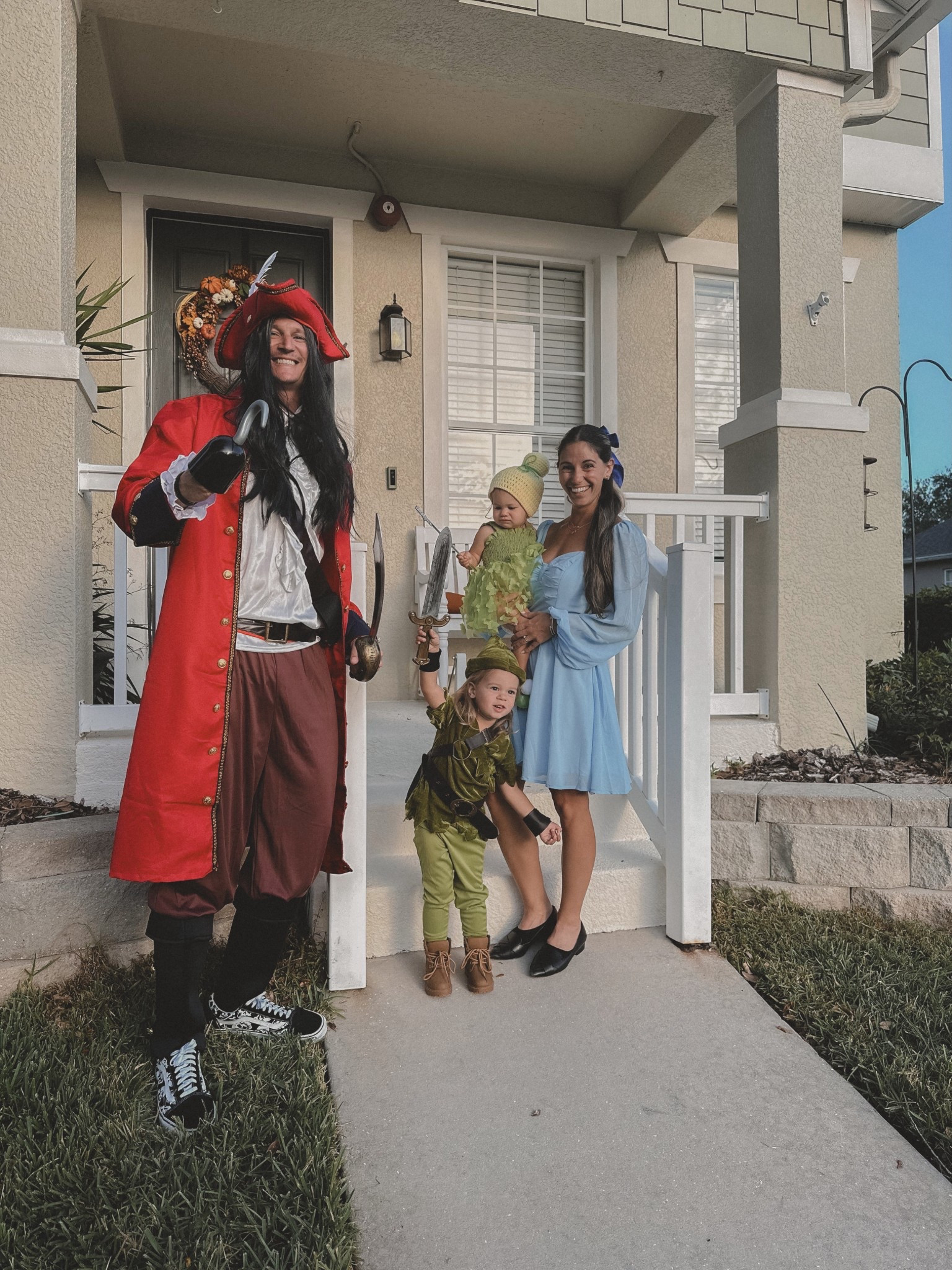 Halloween costumes for family of 4: Peter Pan Theme ✨

#LTKSeasonal #LTKFamily