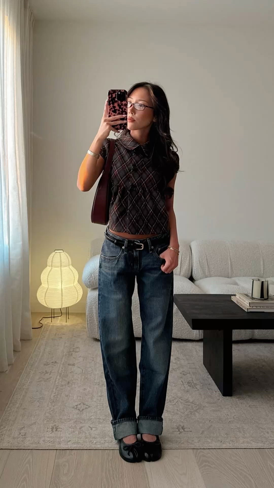 top is size 0, jeans size 24

#LTKootd