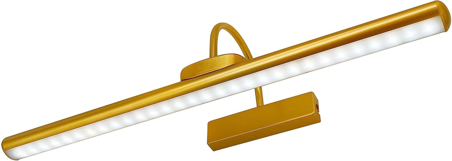 23" Wireless Picture Lights, Rechargeable Battery Art Display Light with Remote Control, Dimmable... | Amazon (US)