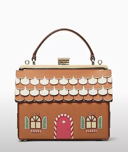 I’ve been waiting almost an entire year for this crossbody bag to come back in stock! I grabbed it today as soon as I saw it had returned. I can wait to pair it with all my holiday looks 🌲🎅✨Grab it now — it will definitely sell out! 

Gingerbread, gingerbread house bag, designer bag, kate spade, kate spade bag 

#LTKSeasonal #LTKitbag #LTKHoliday