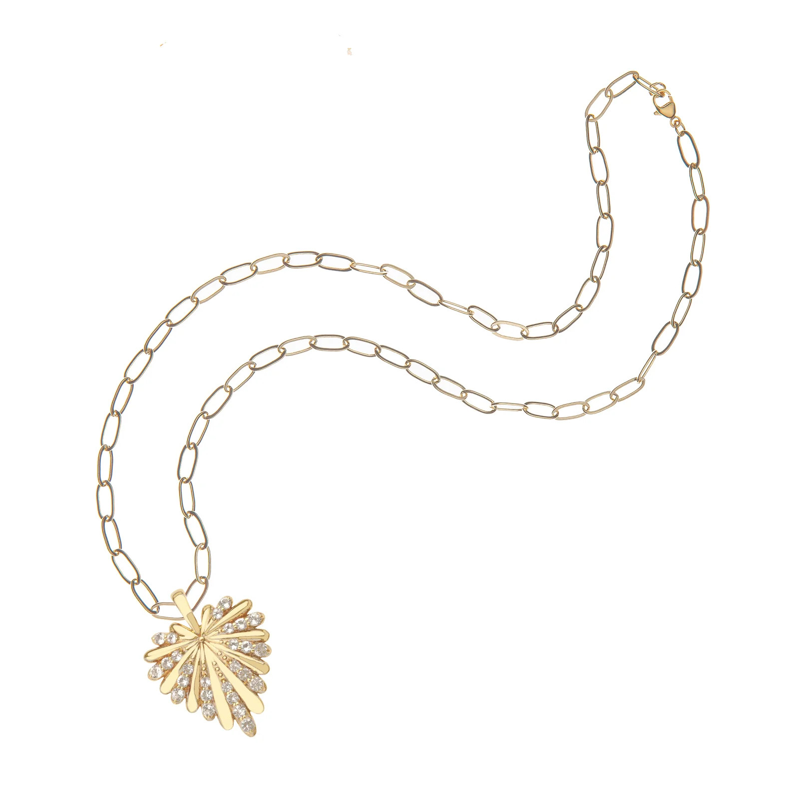 LOVE Petite Embellished Full-Heart Pendant | Jane Win