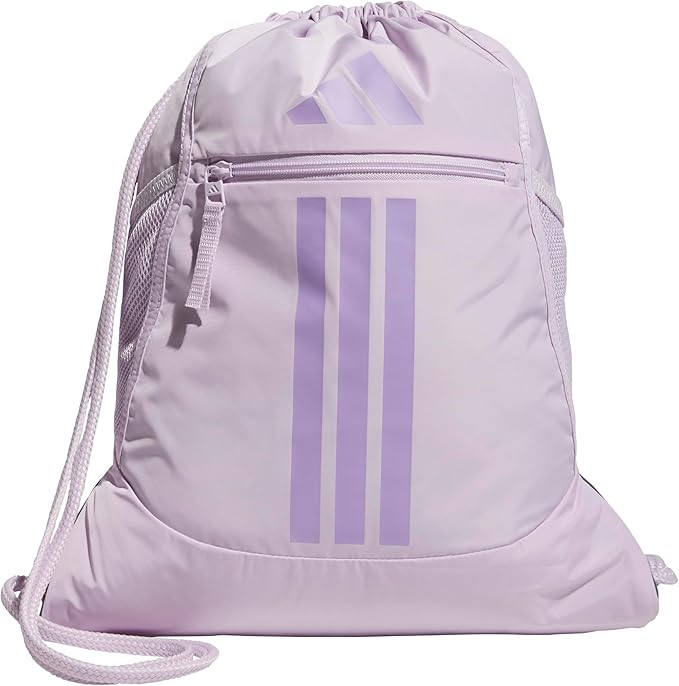 adidas Alliance Sackpack – Drawstring Backpack for Sports, Small Gym Bag | Amazon (US)