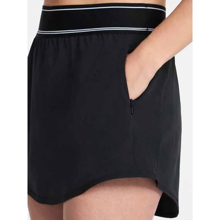 Avia Women's Curved Hem Skort, Sizes XS-4X | Walmart (US)
