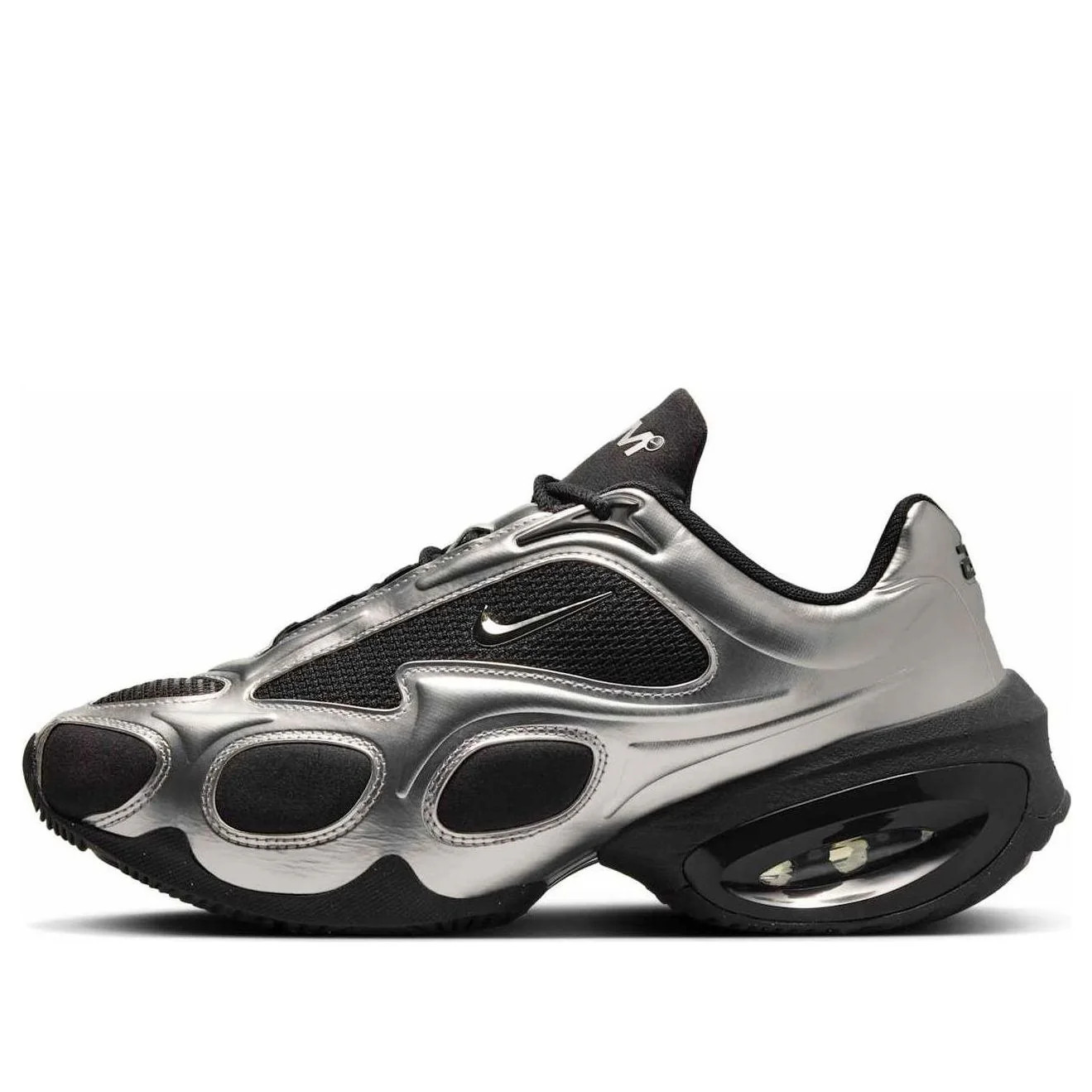 (WMNS) Nike Air Max Muse 'Black Metallic Silver' | KICKS CREW