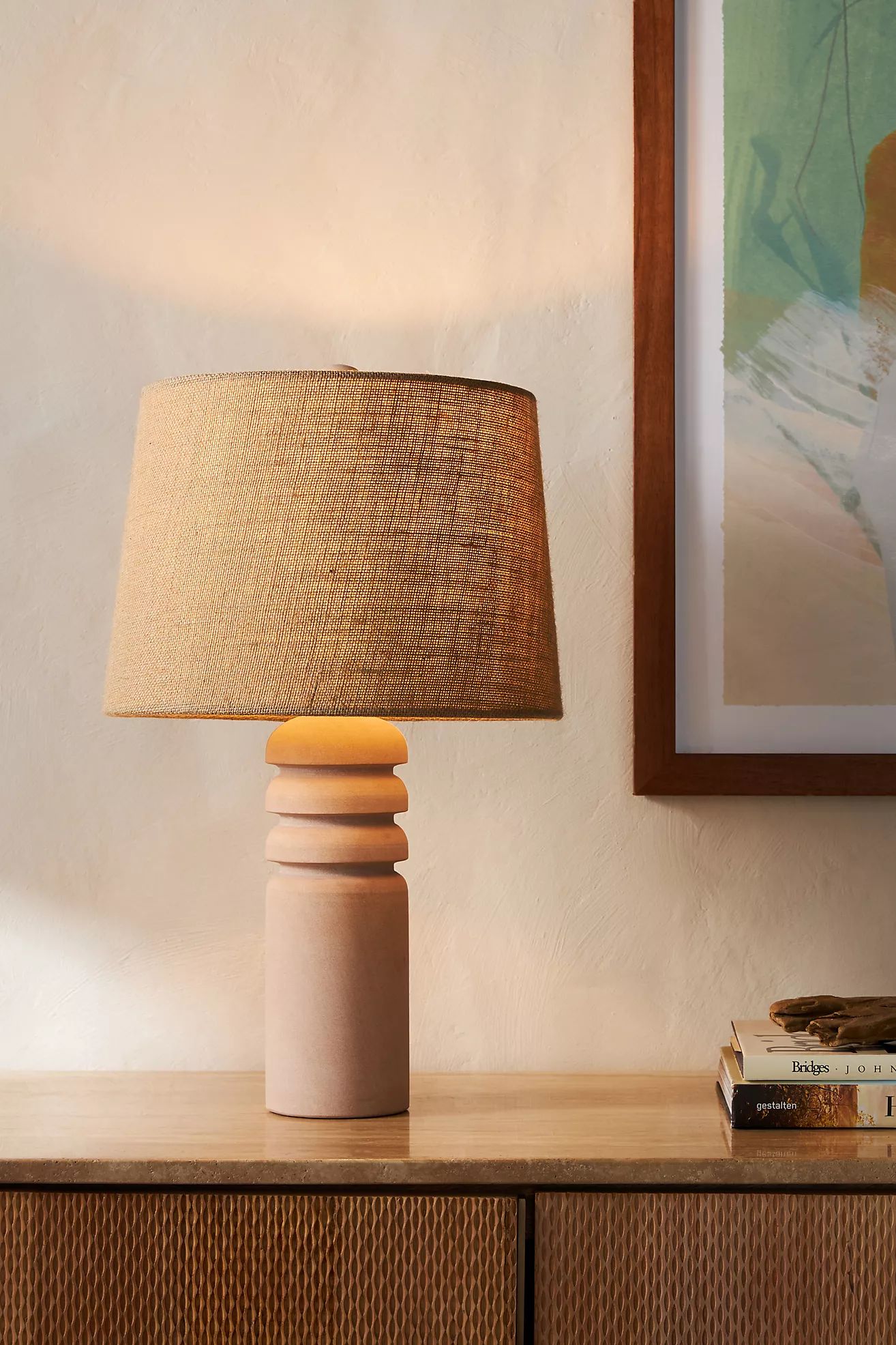 Quarry Table Lamp | Anthropologie (US)